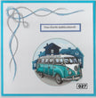 Laura's Design Digital Embroidery Pattern - Ribbons