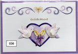 Laura's Design Digital Embroidery Pattern - Heart Border