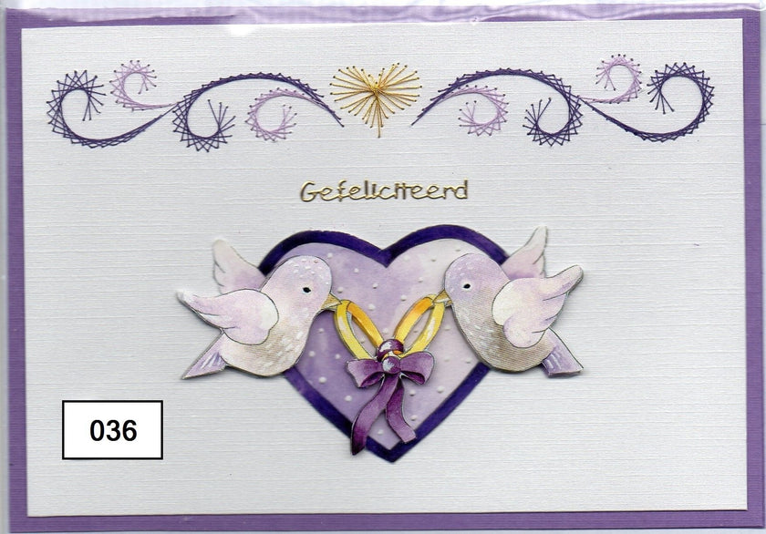 Laura's Design Digital Embroidery Pattern - Heart Border