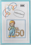 Laura's Design Digital Embroidery Pattern - Corner & Frame