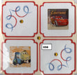 Laura's Design Digital Embroidery Pattern - Four Corners
