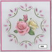 Laura's Design Digital Embroidery Pattern - Floral Wreath
