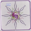 Laura's Design Digital Embroidery Pattern - Large Flower 2
