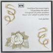Laura's Design Digital Embroidery Pattern - Simple Swirls 2
