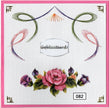 Laura's Design Digital Embroidery Pattern - Simple Swirls 4