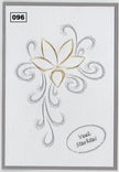 Laura's Design Digital Embroidery Pattern - Swirling Flower