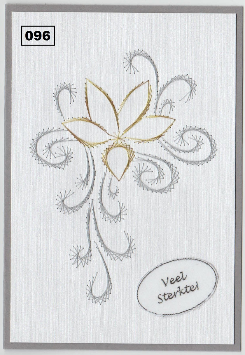 Laura's Design Digital Embroidery Pattern - Swirling Flower