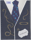 Laura's Design Digital Embroidery Pattern - Tuxedo