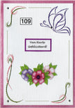 Laura's Design Digital Embroidery Pattern - Butterfly Frame