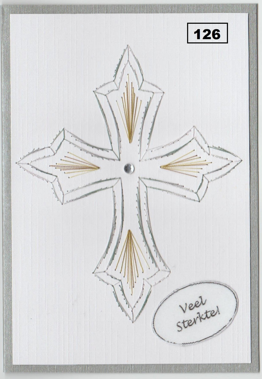 Laura's Design Digital Embroidery Pattern - Ornate Cross