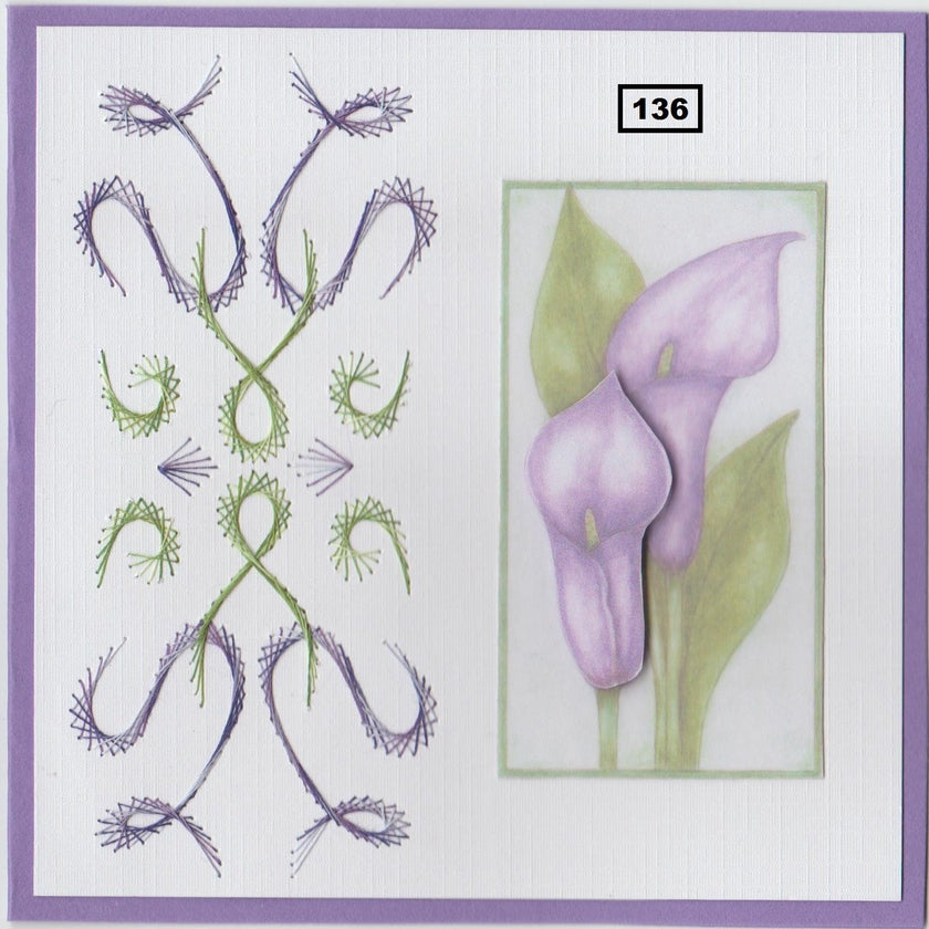 Laura's Design Digital Embroidery Pattern - Flourish Elements