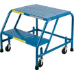 Rolling Step Ladder, 2 Steps, 18