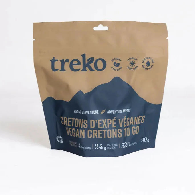Cretons d’expé véganes - 4 portions par sachet