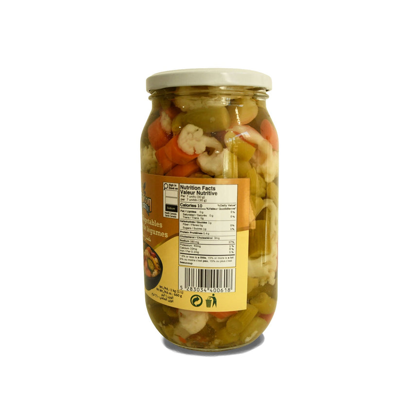 Falcon Pickled Mixed Vegetables