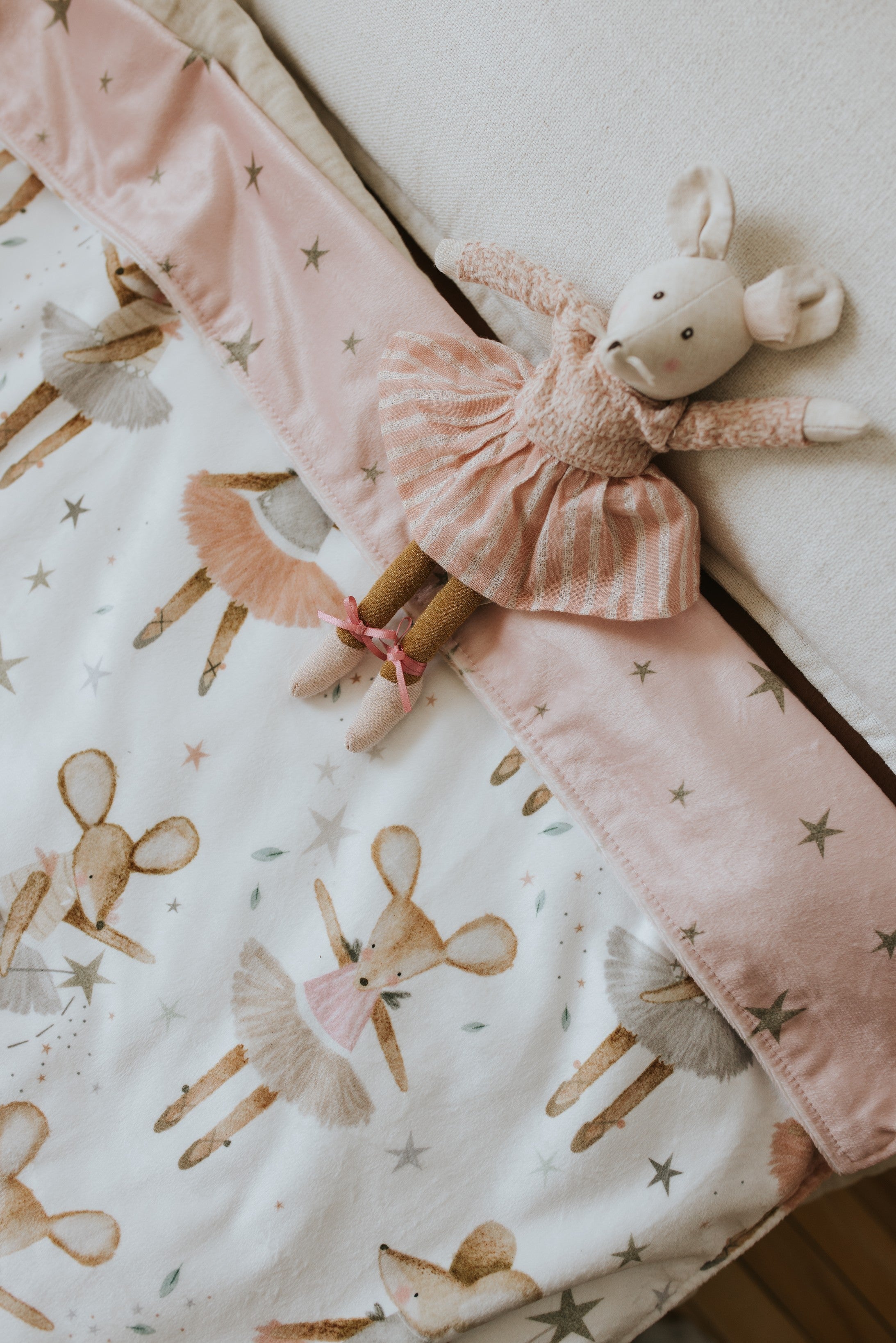 My little blanket - Anna the Ballerina - Veille sur toi