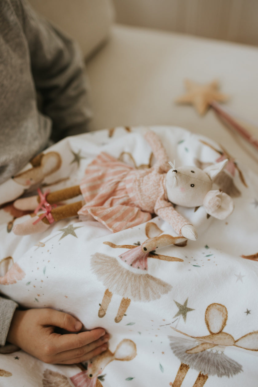 My little blanket - Anna the Ballerina - Veille sur toi