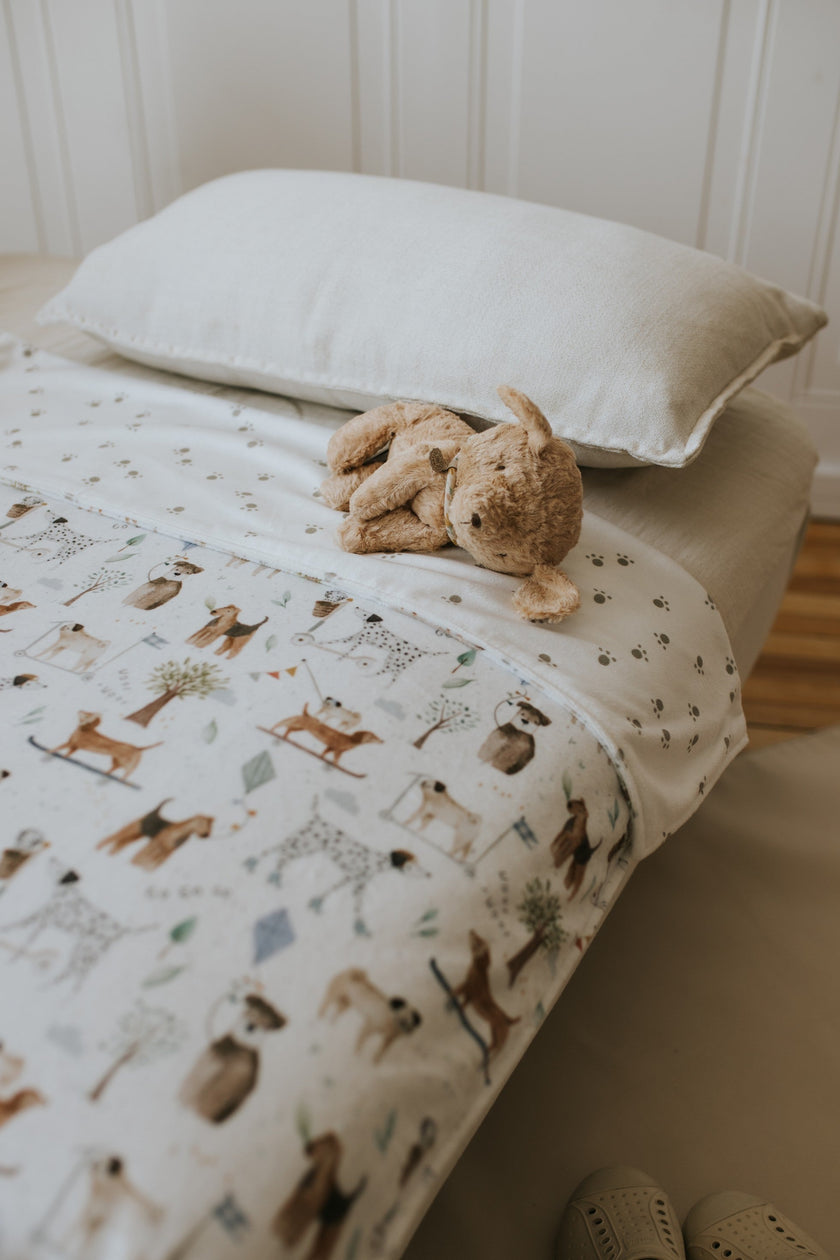 My little blanket - Dog park - Veille sur toi