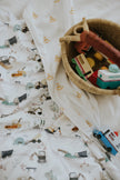 My little blanket - Trucks - Veille sur toi