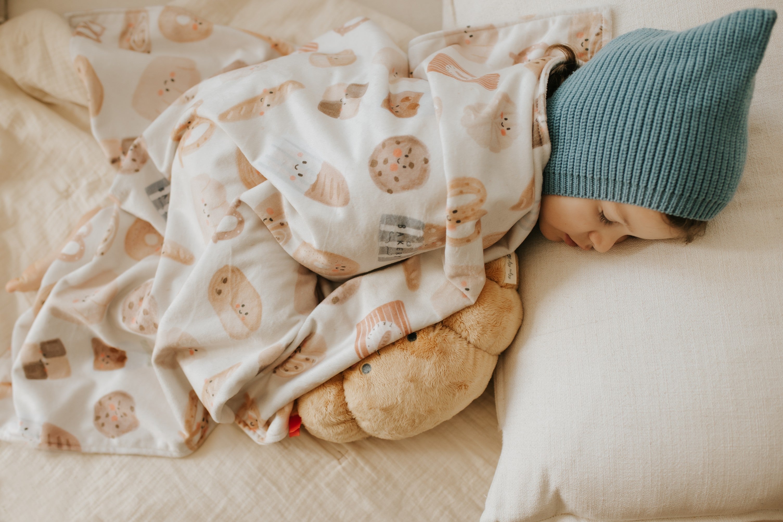 My little blanket - Little bun - Veille sur toi