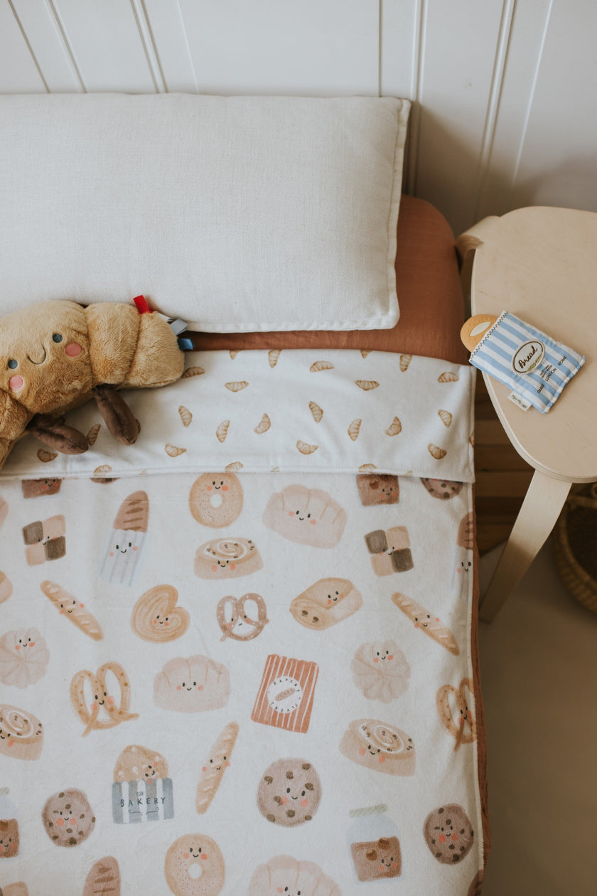 My little blanket - Little bun - Veille sur toi
