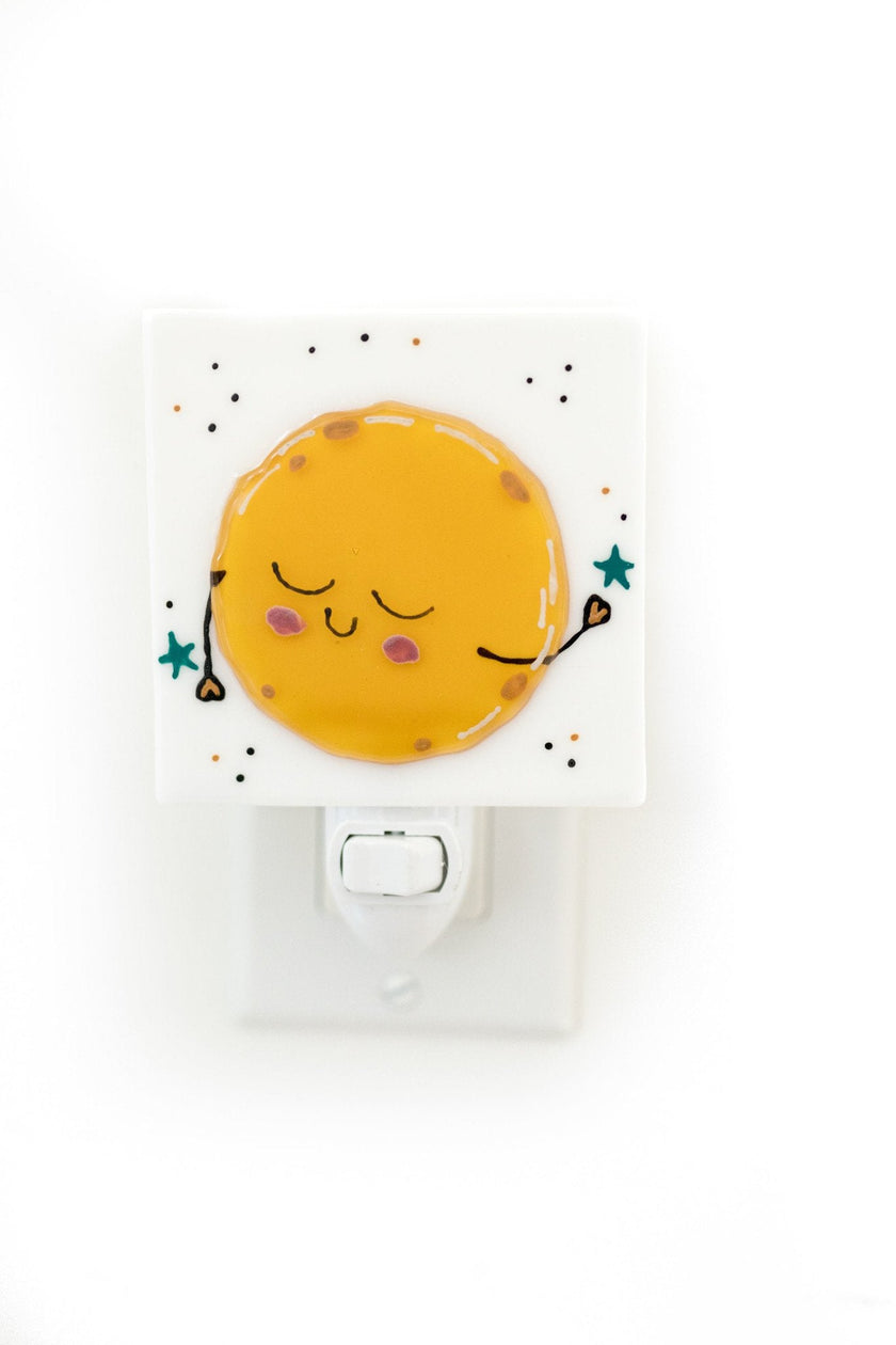 Night Light - Moon - Veille sur toi