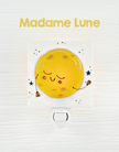 Night Light - Moon - Veille sur toi