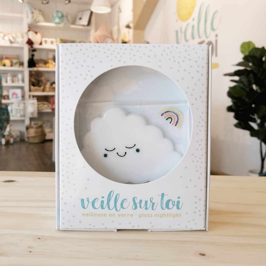 Cloud Night Light - Baby Jules - Veille sur toi
