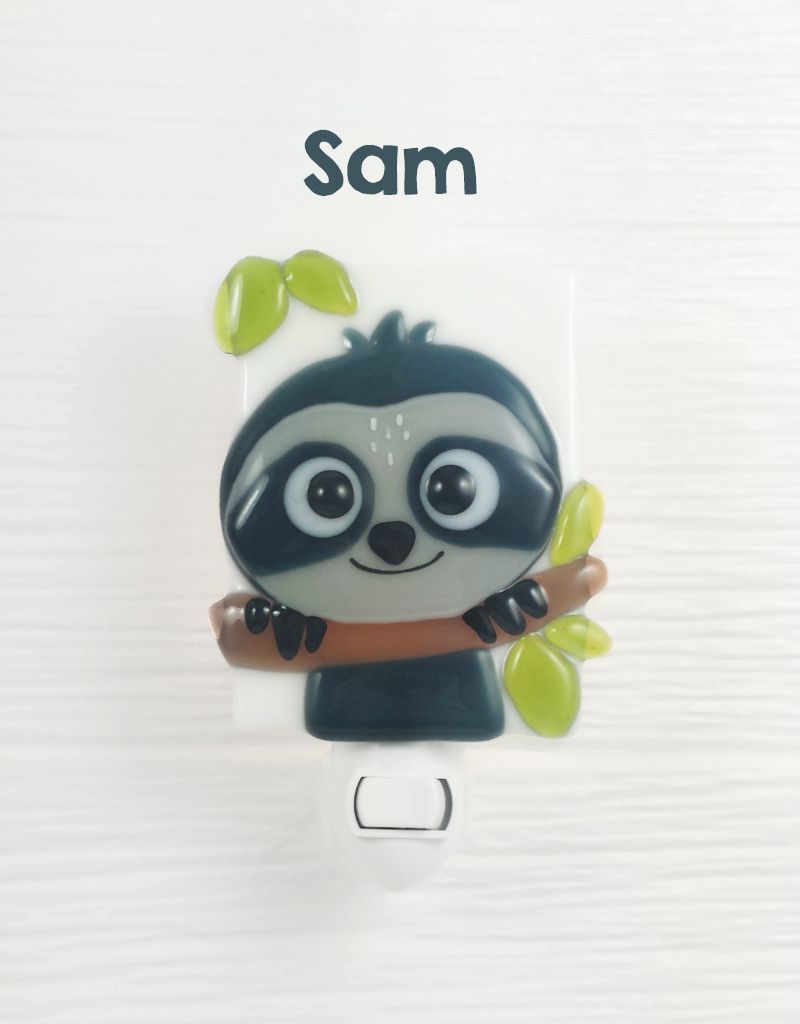 Night Light - Sam The Sloth - Veille sur toi