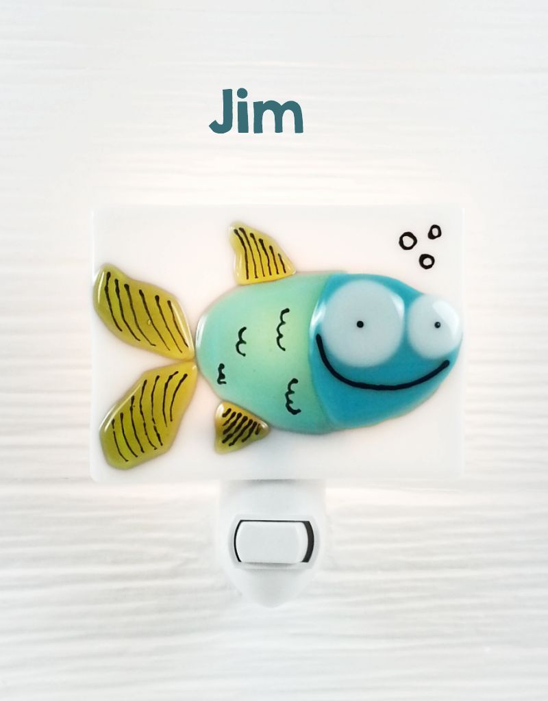 Night Light - Jim The Fish - Veille sur toi