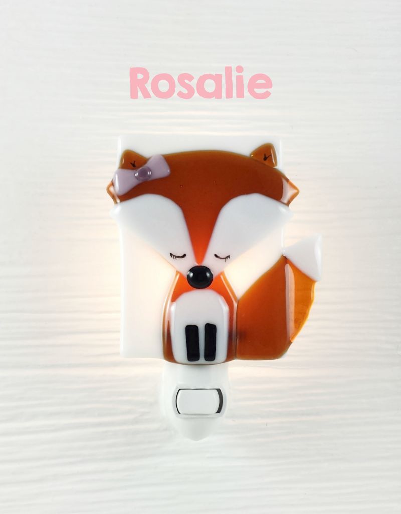 Night Light - Rosalie The Fox - Veille sur toi
