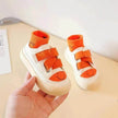 Velcro Round Head Anti-kick Soft Bottom Casual Shoes Tide