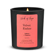 Velvet Ember Candle | Saffron + Tobacco