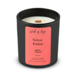 Velvet Ember Candle | Saffron + Tobacco