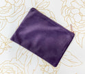 Velvet Make Up Cases - 4 colour options