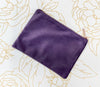 Velvet Make Up Cases - 4 colour options