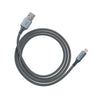 Ventev - Charge & Sync Lightning MFI to USB-A - Steel Gray (AC4 - STL256512)