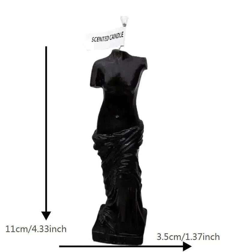 Venus De Milo Scented Candle Decoration