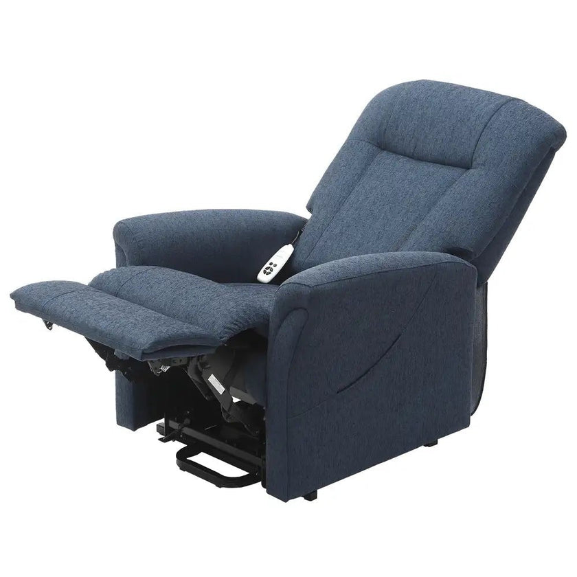EZee Life Venus CH4010 Dual Motor Lift Chair | Infinite Position Blue Canada