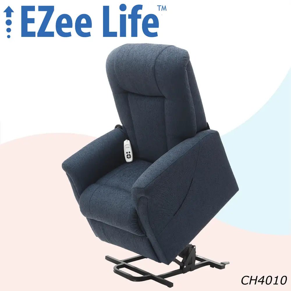 EZee Life Venus CH4010 Dual Motor Lift Chair | Infinite Position Blue Canada