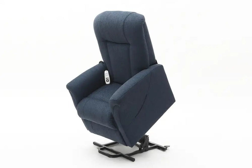 EZee Life Venus CH4010 Dual Motor Lift Chair | Infinite Position Blue Canada