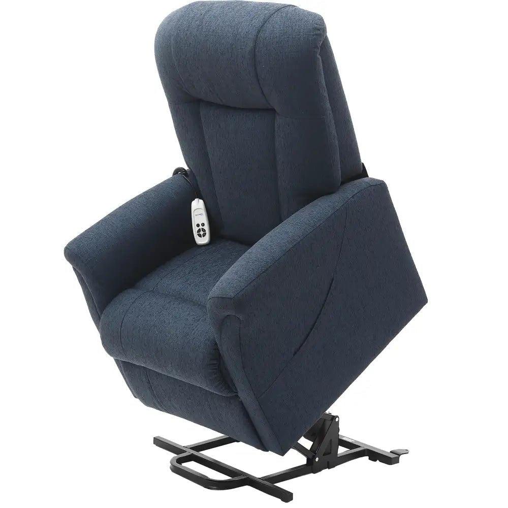 EZee Life Venus CH4010 Dual Motor Lift Chair | Infinite Position Blue Canada