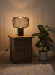 Veridian Industrial Cage Desk Lamp