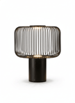 Veridian Industrial Cage Desk Lamp