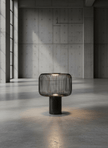 Veridian Industrial Cage Desk Lamp