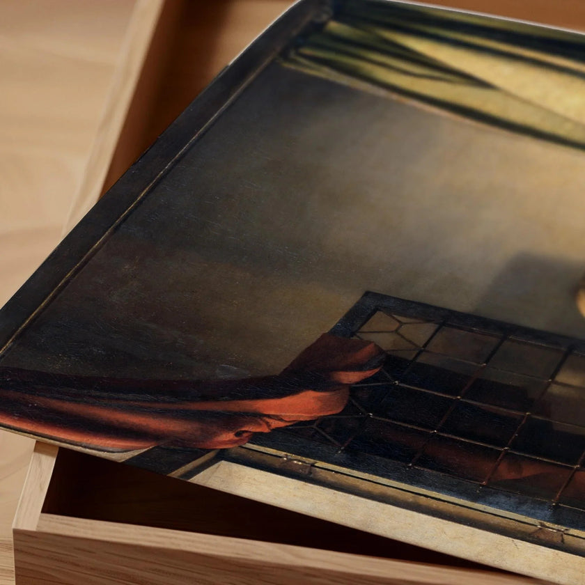Vermeer Art Print: Young Woman Reading Letter at an Open Window