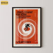 Vertigo Movie Poster: Saul Bass Minimalist Design, Hitchcock Film (Giclee Print)