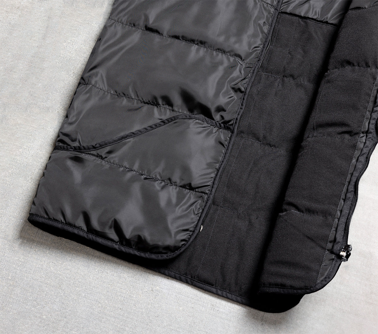 Veste sans manche isolée à l'asclépiade