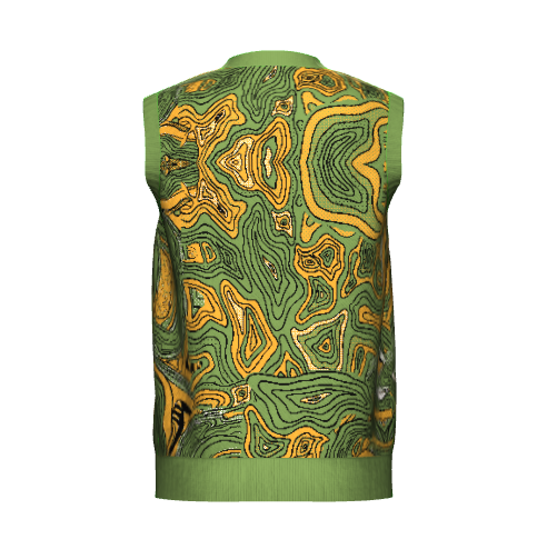 Kwame Nkrumah Knitted Vest