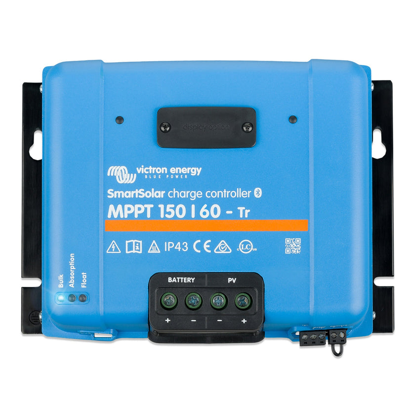 Victron Energy SmartSolar MPPT 150/60-Tr Solar Charge Controller | SCC115060211