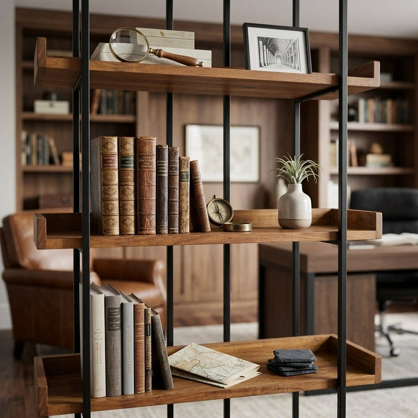 Victorville Bookshelf